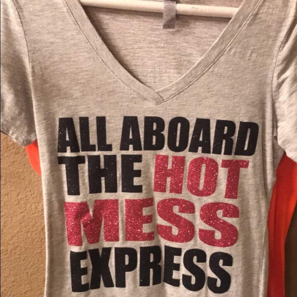 All Aboard Etsy tee